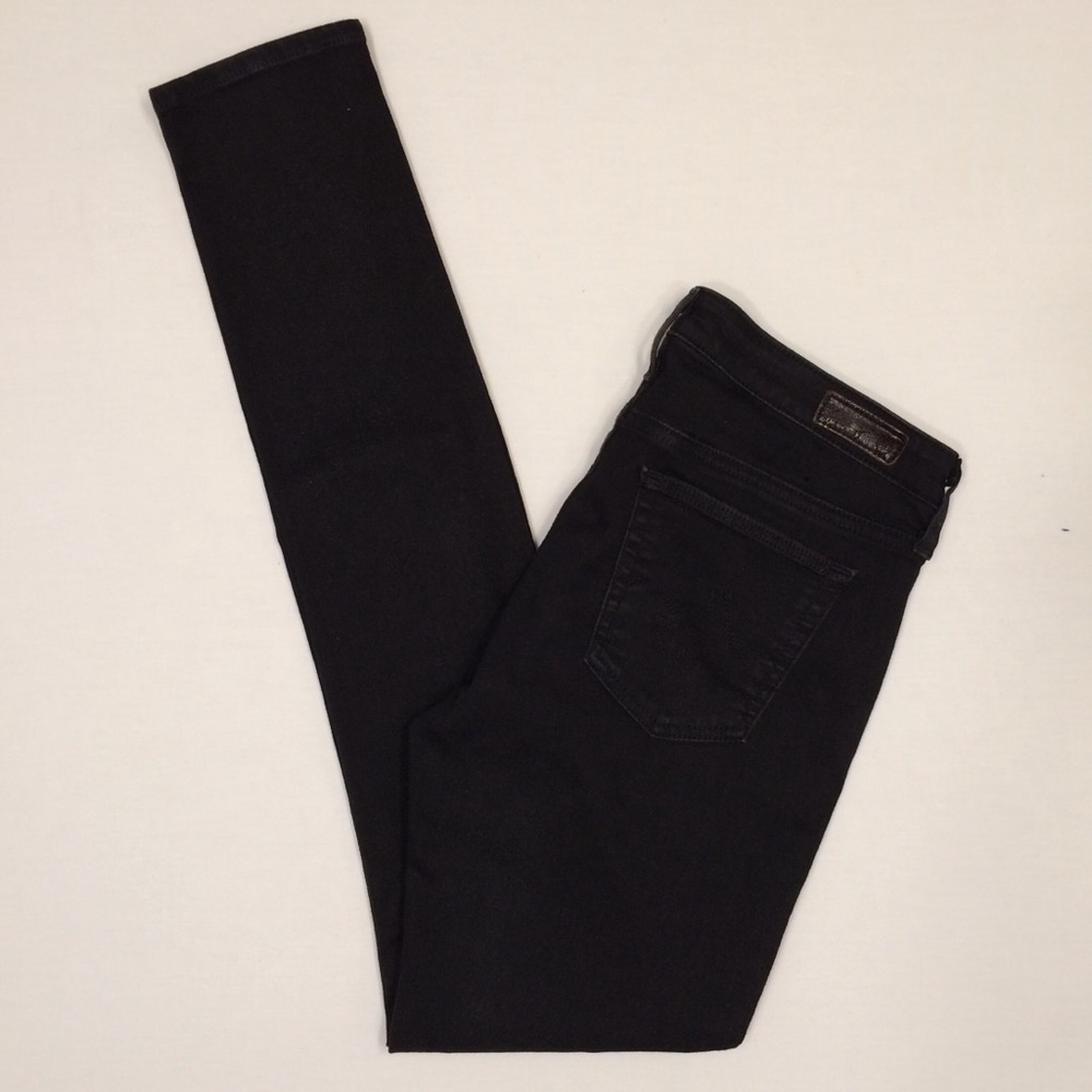 AG the Legging Shimmery and Black Super Skinny - Picture 3 of 7